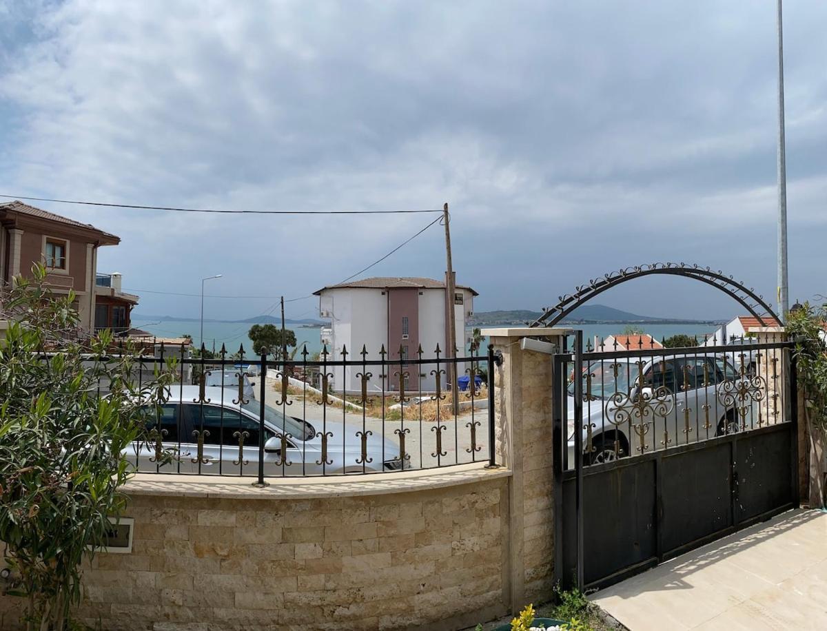 Ayvilla Garden Floor With Garden Use, Sea View Ayvalı Extérieur photo
