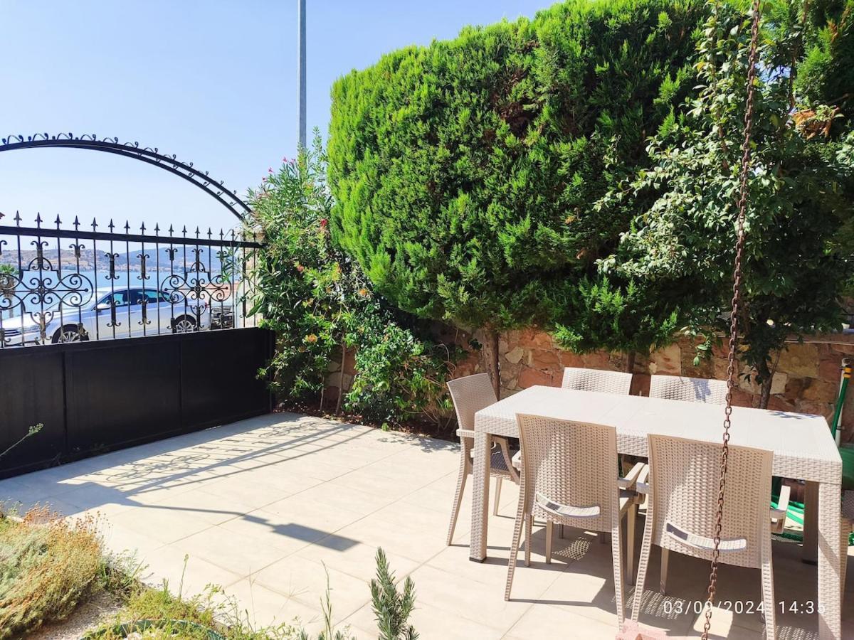 Ayvilla Garden Floor With Garden Use, Sea View Ayvalı Extérieur photo